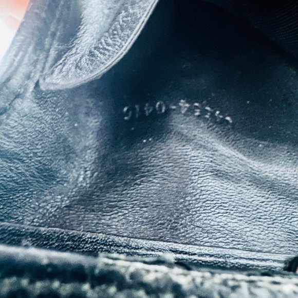 AUTHENTIC GUCCI SIGNATURE LOGO GG KEY HOLDER CASE VINTAGE ITALY 04564.0416 - Picture 10 of 10